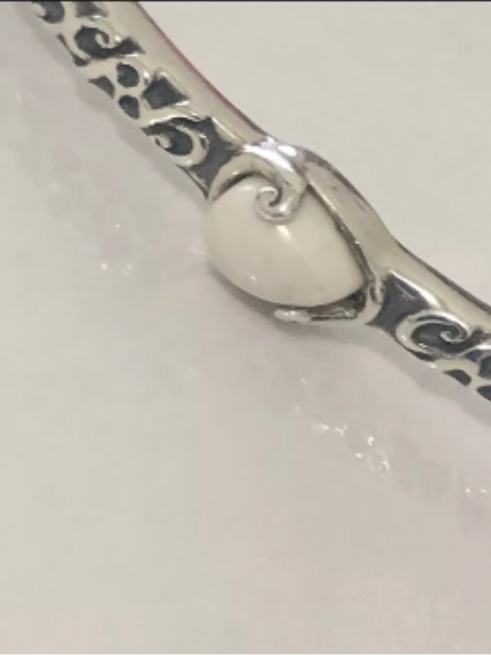 Carolyn Pollack Sterling Silver Multi-Stone Bangle Bracelet - Picture 9 of 14